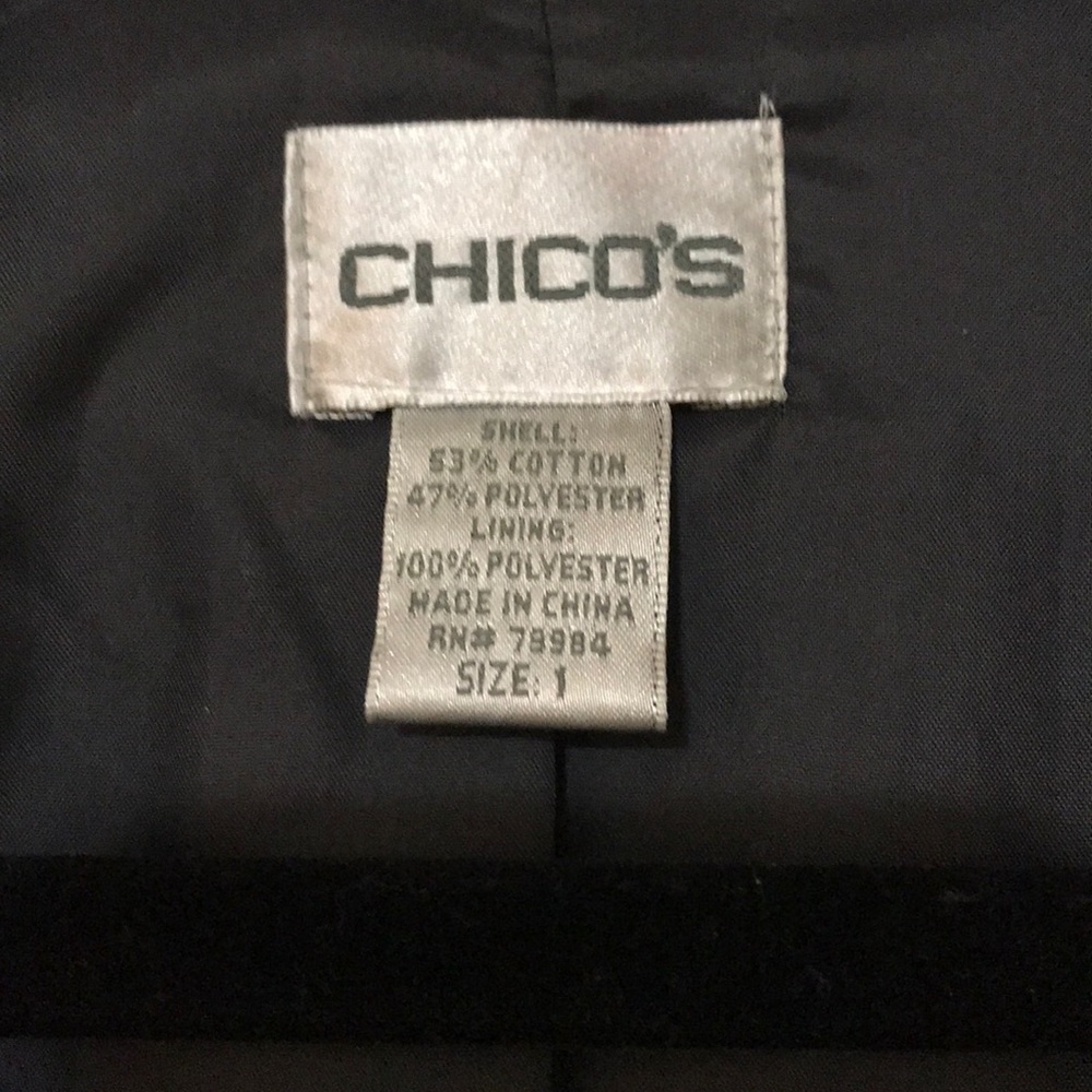 Chicos Lightweight Jacket - image 2